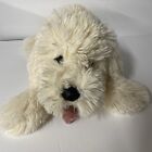 Folkmanis Panting Dog Hand Puppet REALISTIC Labradoodle 17