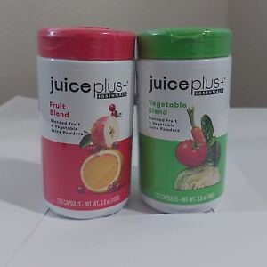 Juice Plus (Two Bottles):1 Garden Blend and 1 Orchard Blend FRESH 06/25