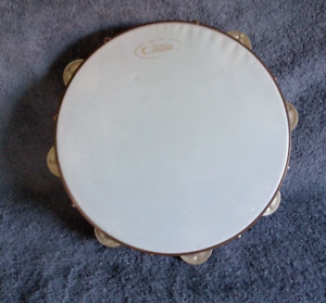 Vintage Contessa Tambourine 10