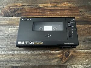 Sony WM-D6C Walkman Professional Cassette Player Recorder Working