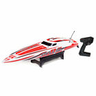Pro Boat Impulse 32 Brushless Deep-V RTR Boat With Smart White/Red PRB08037T2