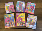 Barney DVD Lot Of 6: This Is How I Feel, Halloween Party, Imagine With Barney