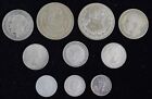 Assorted Foreign World Silver Coin Lot(Total Weight 78.2 Grams)Various Mixed Lot