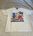 Fall Out Boy Stadium Rock And Roll Tour 2021 T Shirt Adult Size S/M White Boston