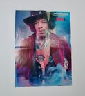 Jimi Hendrix Poster Zakk Wylde Guitar One Magazine Double Sided Rock 00s y2k
