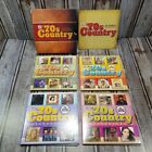 70s Country Collection Time Life Music (CD, 2019) Complete 8-Disc Set w/ Book
