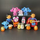 Lot Of 16 Blues Clues And You Figures Toys Lot  Nick Jr.