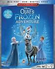 OLAF'S FROZEN ADVENTURE PLUS 6 DISNEY TALES (EXTENDED HOME VIDEO EDI - VERY GOOD