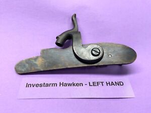 LEFT- Investarm Gemmer Hawken Bridger Carbine Lyman  Lock Plate  Percussion Lock