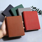 A6 360 Pages PU Leather Journal Notebook Blank Paper Writing Diary Planner