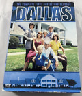Dallas -Seasons 1 & 2 DVD 5 Disc Box Set Studio ‏WarnerBrothers ‎ Larry Hagman