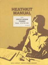 Assembly Manual Instructions for Heathkit ET-1000
