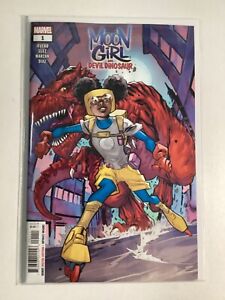 MOON GIRL AND DEVIL DINOSAUR (2022 MARVEL) #1A NM 9.4🥇FIRST APP. OF OLIVIA🥇