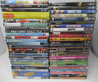 50 NEW / SEALED DVD MOVIE LOT, DRAMA,THRILLER, ACTION, KIDS,FAMILY,TV SHOWS + #1