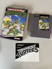 Teenage Mutant Ninja Turtles TMNT NES Nintendo Complete In Box CIB Good Shape