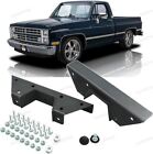 For 73-87 Chevy C10 C20 Truck Upgrate Rear Bolt-on C Notch Frame Kit Square Body