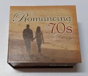 Romancing The 70s CD Box Set by Time Life Various Artists Cds Are Sealed