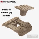 Magpul M-LOK RAIL COVERS x 8 Type 2 Half Slot for Aluminum Forends MAG1365-FDE