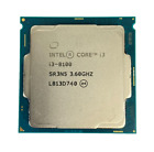 (Lot of 2)Intel Core i3-8100 SR3N5 3.6GHz 6MB Cache 4 Core FCLGA1151 Desktop CPU