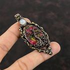 Thulite Copper Gift For Briedsmaid Wire Wrapped Tree Of Life Pendant 2.76