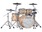Roland V-Drums Acoustic Design 706 Kit - Gloss Natural Finish - Used