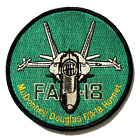 US NAVY MCDONNELL DOUGLAS F/A-18 HORNET PATCH (N-5) USMC