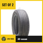 Set of (2) Used 225/60R18 Michelin Premier LTX 100H - 4/32 (Fits: 225/60R18)