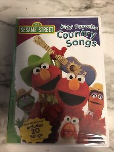 Sesame Street - Kids' Favorite Country Songs - DVD - New