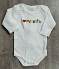 Baby Girl Boy New Gymboree Outlet 0-3 Month Baby I Love My Auntie Bodysuit