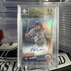 🔥2019 Topps Finest Pete Alonso Blue Refractor Auto #/150 RC Mets BGS 9.5/10🔥