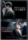 NEW--Fifty Shades 2-Movie Collection (DVD, 2017, 2-Disc Set)