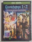 New Goosebumps Collection: I & II [2 Movie Pack] (DVD + Digital) New And Sealed