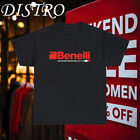 T shirt Fashion !!!Benelli Shotgun Desain Log0 NEW Mean's T-shirt USA SIZE S-5XL