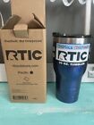 RTIC 30 oz Tumbler Hot or Cold Dbl. Wall Vacuum Insulated Color Pacific