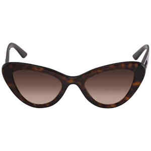Prada Brown Gradient Cat Eye Ladies Sunglasses PR 13YS 2AU6S1 52 PR 13YS 2AU6S1