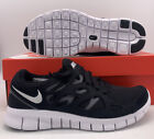 Nike W Free Run 2 Black White Running Shoes DM9057-001 Womens Size