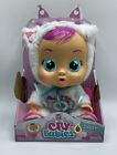 Cry Babies Daisy The Kitty Interactive Baby Doll Cries Real Tears Age 18M+ New