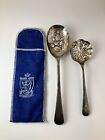 Vintage EPNS-A1 England Serving Spoons Silver Plated