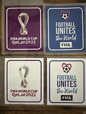 FIFA World Cup Qatar 2022 jersey patch set