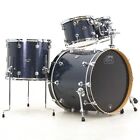DW Drums Performance Series Cherry Ltd. Ed. 4-pc Shell Pack in Black Sparkle