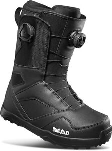 Thirtytwo 32 STW Double Boa Snowboard Boots, US Men's Size 9.5, Black New