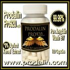 The KING of All Vitamin B17s Prodalin Pro920mg Pure White Vitamin B17 From Apric
