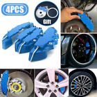 4pcs Universal Blue Decor Car Disc Brake Caliper Covers Parts Brake Accessories (For: Dodge Challenger)