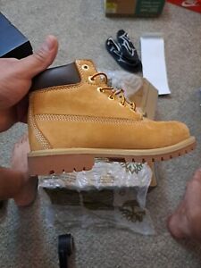 Kid's Timberland 6 In. Premium Boot Wheat Size 2
