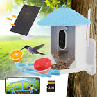 Bird Feeder with 4MP HD Camera SMART AI Recognition Solar Powered 32GB TF Card b