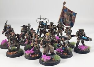 Warhammer 40k Imperial Guard Army (Mostly Painted)