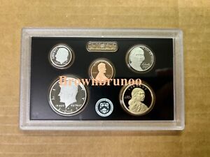 2022 S Partial SILVER PROOF Set Kennedy Dime Native $1 5¢ 1¢ 5 Coins NO BOX COA