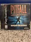 Ps1 Pitfall 3D Beyond The Jungle, Teen, Activision Untested