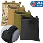 Tactical Mag Molle Drop Dump Pouch Military Recovery Magazine Pouch Ammo Bag US
