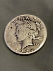 1924 Liberty One Dollar Peace Silver Coin (S)